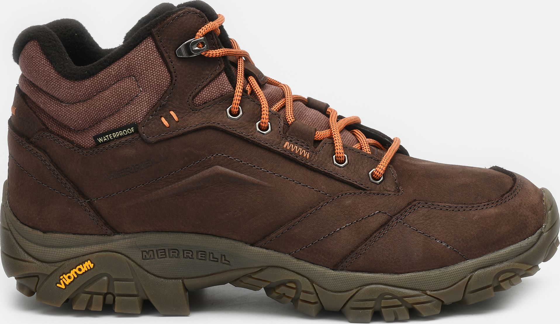 

Ботинки Merrell Moab Adventure Mid Polar Wp J002167 44 (10) 28 см Коричневые