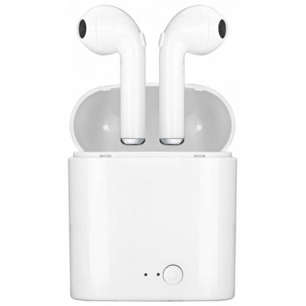 

Беспроводные Bluetooth наушники MAX Bass V5.0 i7s tws с боксом