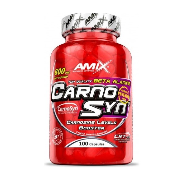 Бета-аланин для спорта Amix Nutrition Beta Alanine 600 mg 100 Caps ...
