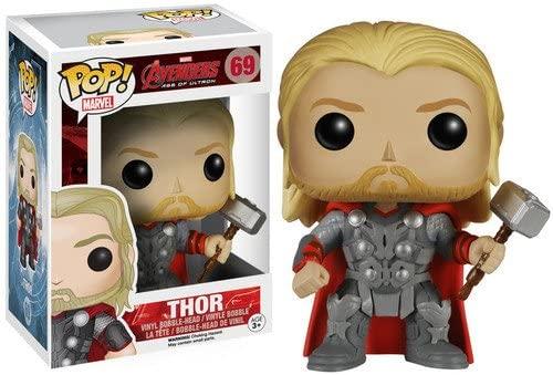 

Фигурка Funko Pop Мстители Марвел: Тор первое издание (4780) #69 Marvel Thor Bobble Head