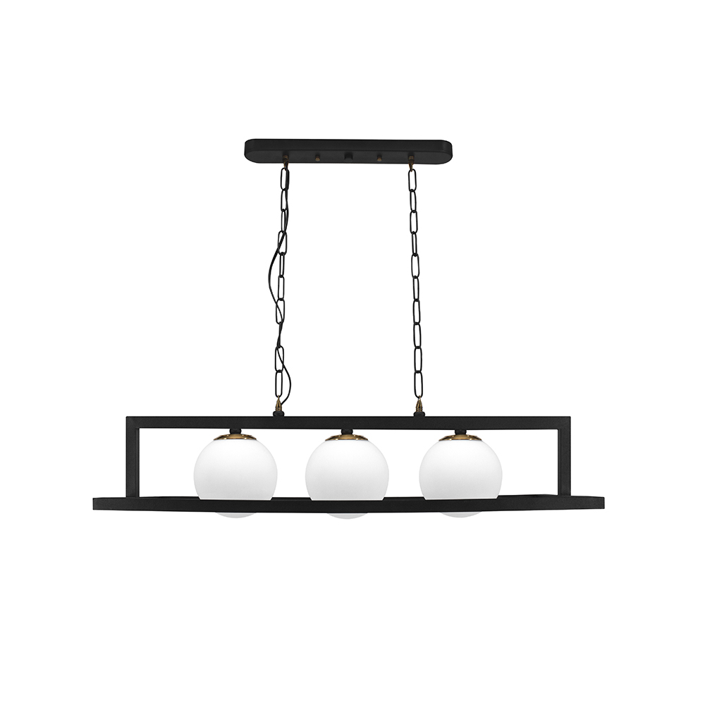 

Подвесная люстра Skarlat BL 1111-3P BK