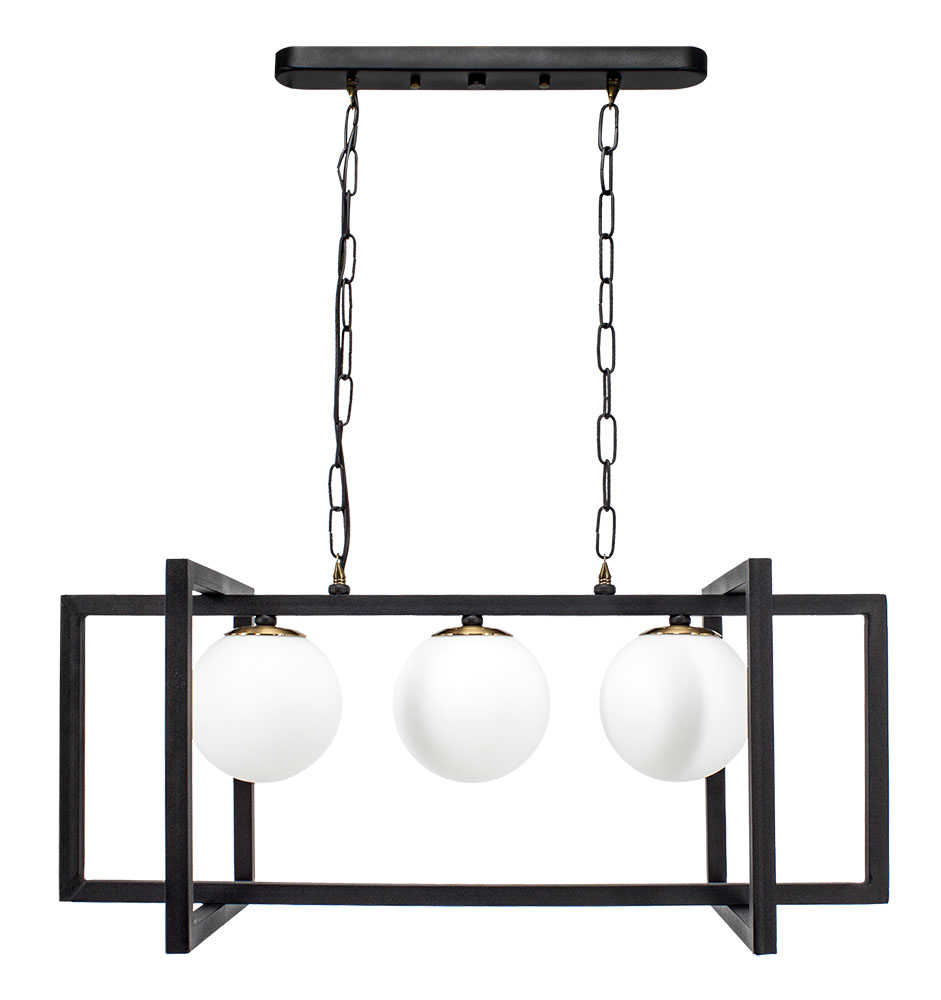 

Подвесная люстра Skarlat BL 1106-3P BK