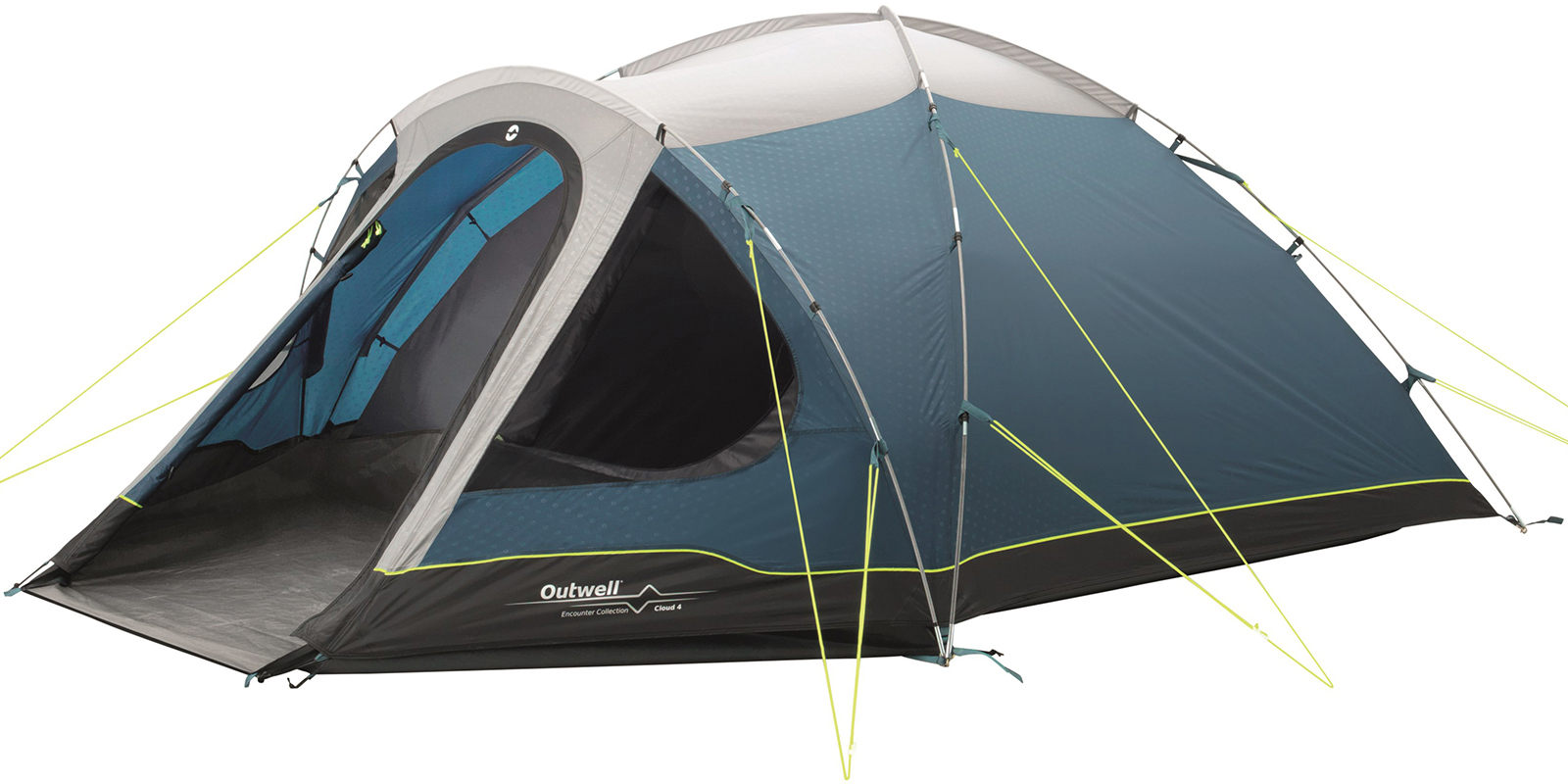

Палатка Outwell Cloud 4 Blue (928492)