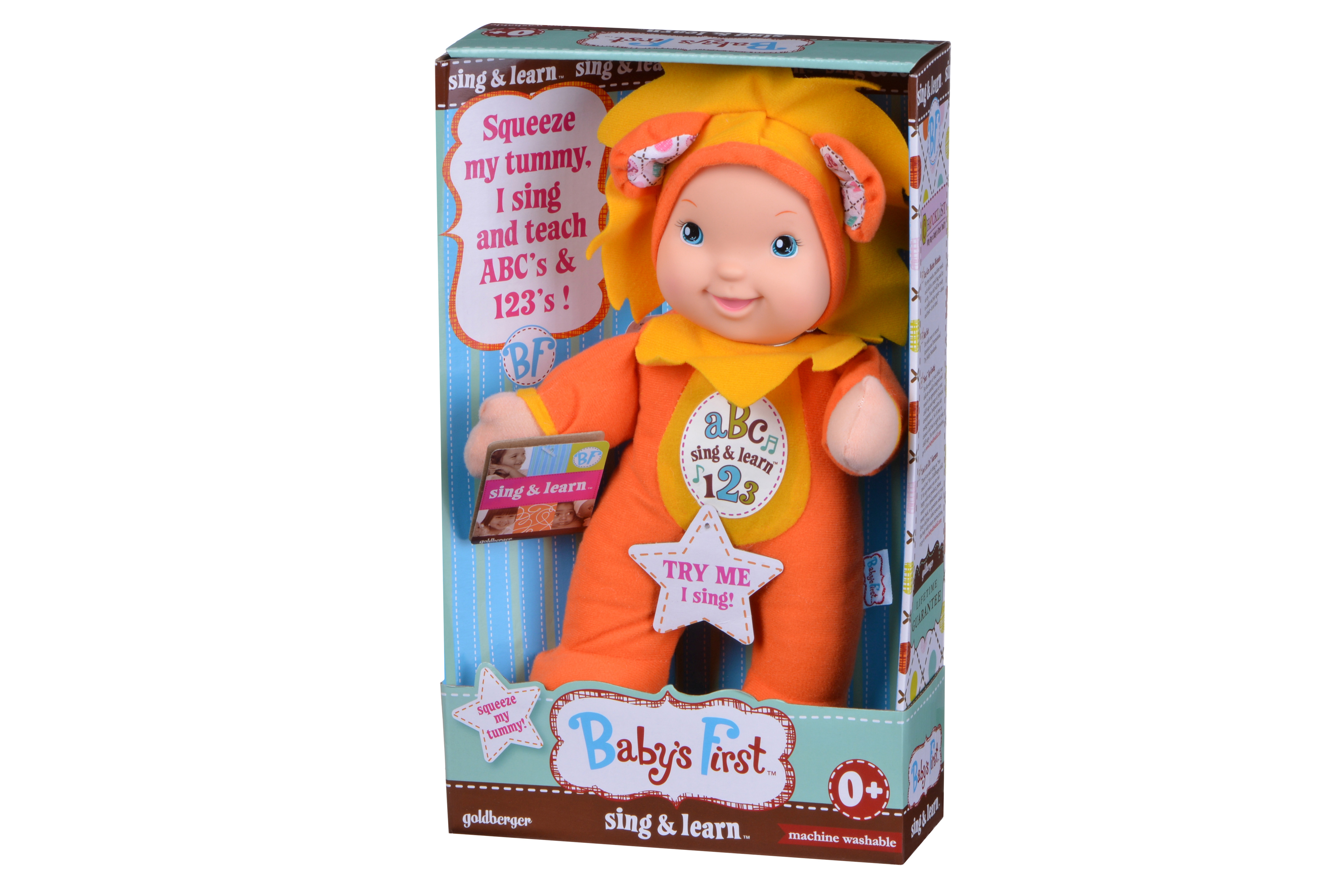 Dolls that sing. Пупс Львенок. Sing and learn. Doll Sing ASL.