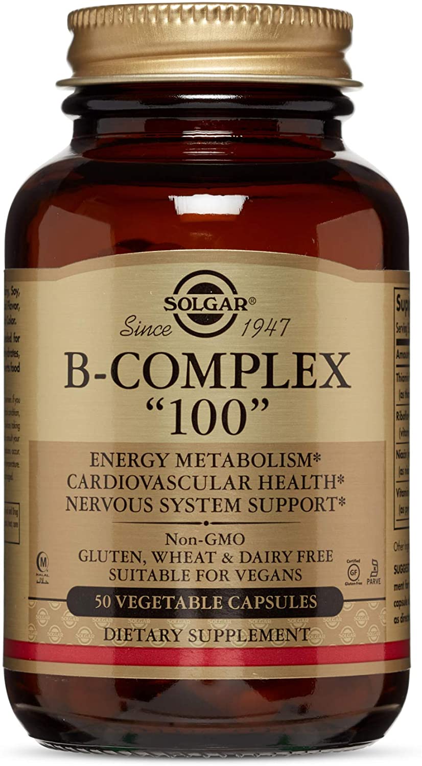

Витамины Solgar B-Complex 50 50 капсул (4384302791)