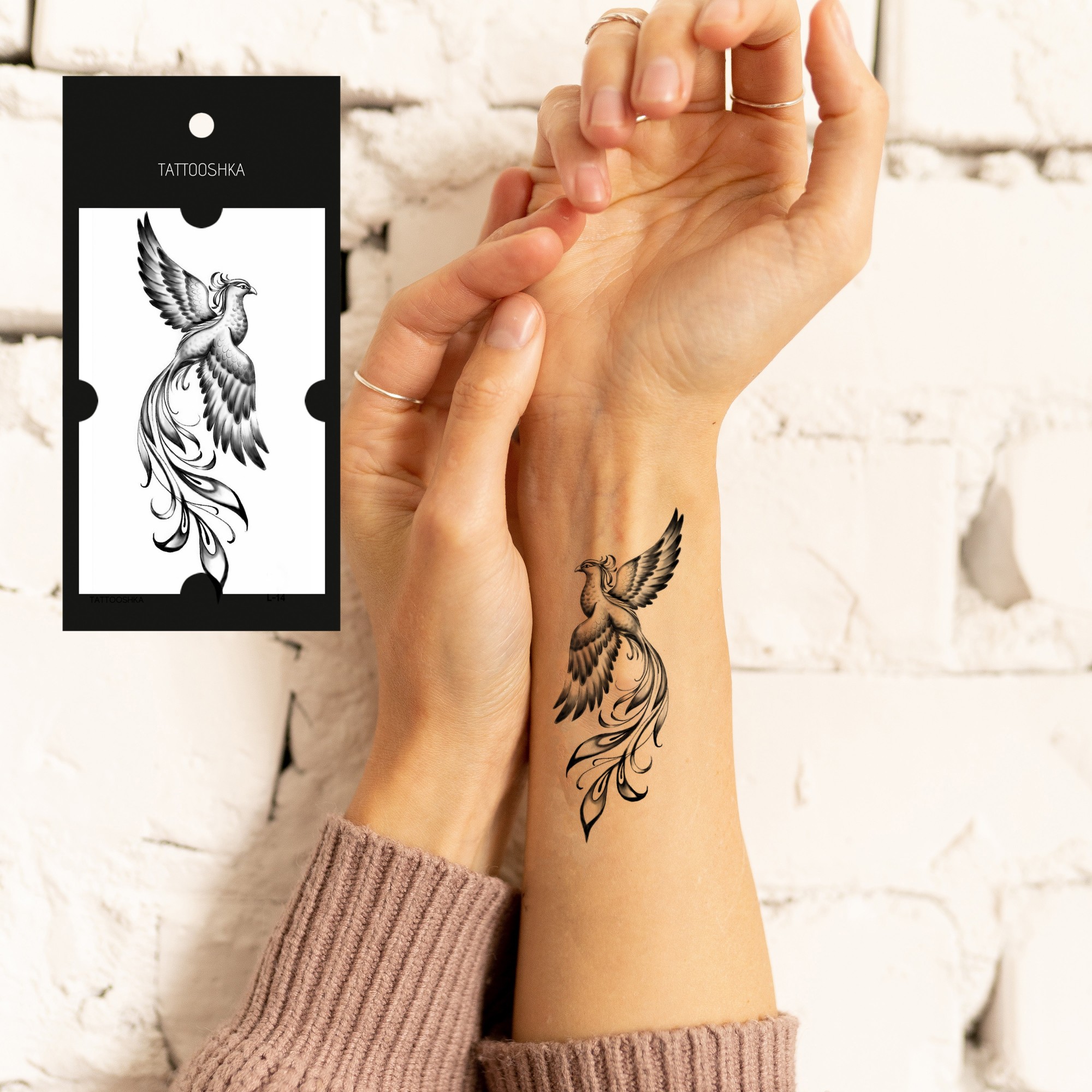 Значение татуировки Феникс
