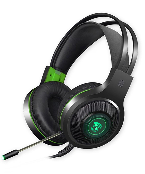 

Наушники Game Headset V5000 Black проводные игровые с микрофоном