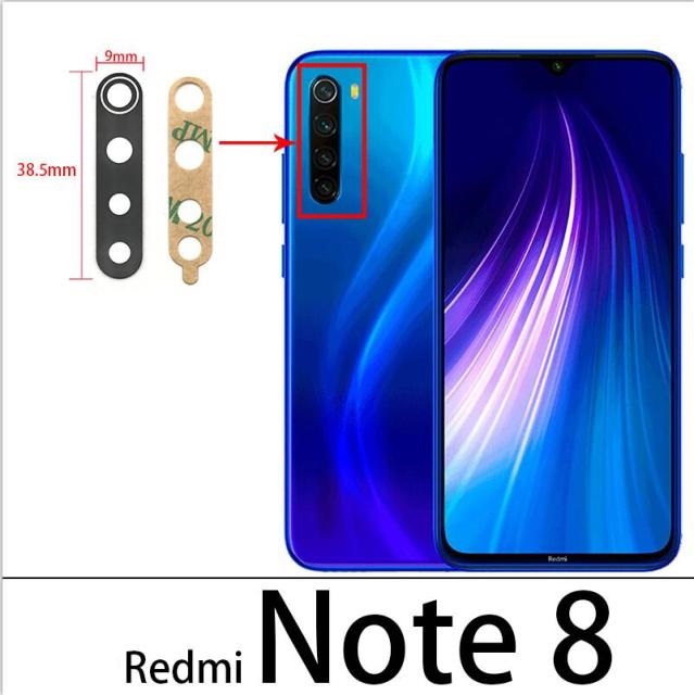 Стекло камеры для Xiaomi Redmi Note 8 (M1908C3JH, M1908C3JG, M1908C3JI ...
