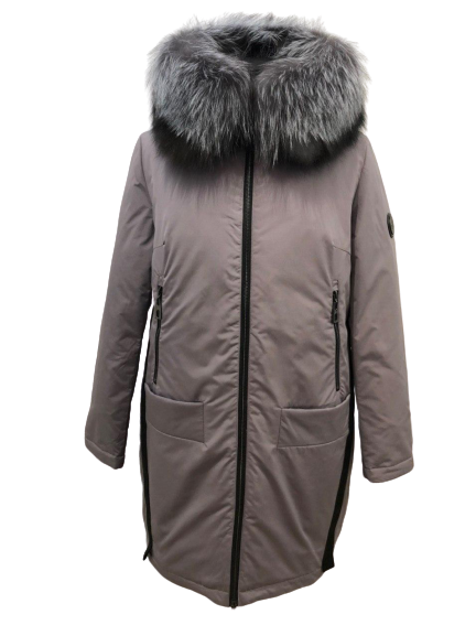 

Куртка женская зимняя MEAJIATTER M-126  Фиолетовый, Куртка женская зимняя MEAJIATTER M-126 XL Фиолетовый