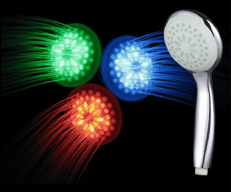 

Светодиодная насадка на душ LED Shower Bradex NEW