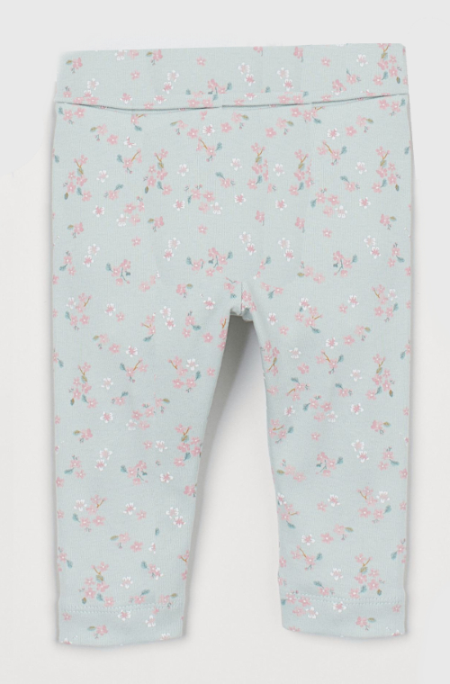 

Ползунки для девочки H&M 0750476001 50 СМ Голубой 60669