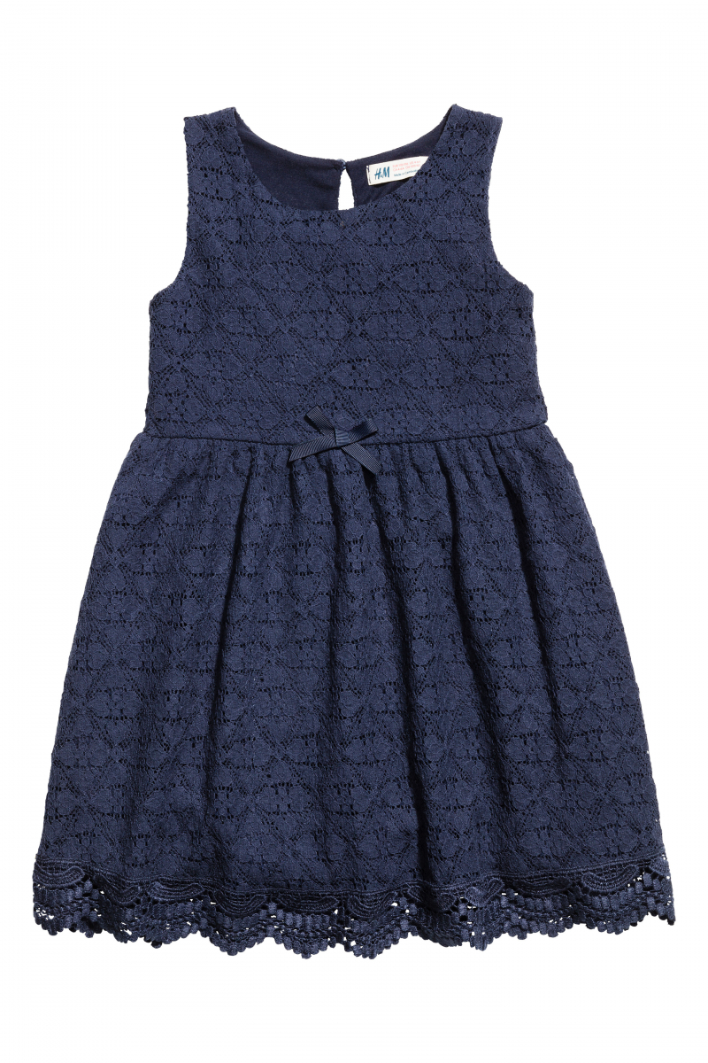 

Платье H&M 0449139002 98 СМ Синий 60730