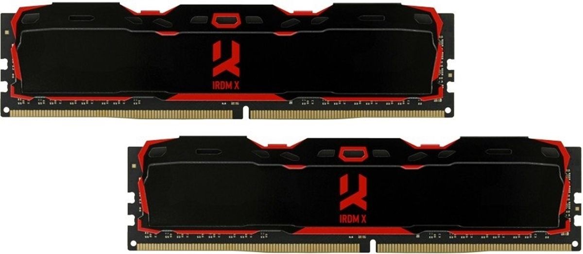 

Модуль памяти DDR4 2x8GB/2666 GOODRAM Iridium X Black (IR-X2666D464L16S/16GDC)