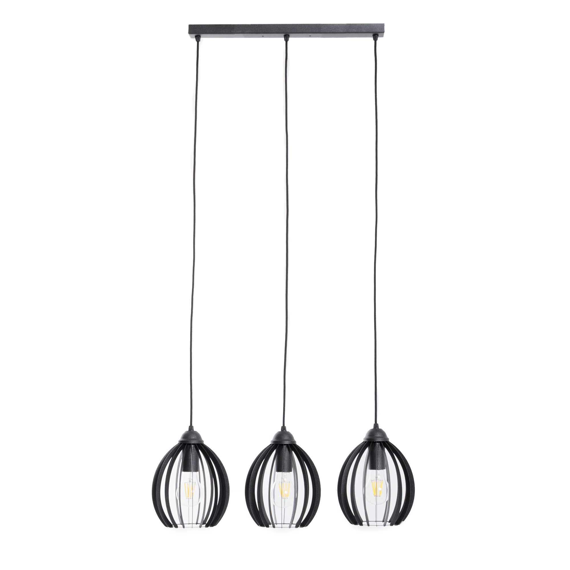 

Люстра подвесная Atma Light серии Art ArtS7 C170-450-3 BlackPearl