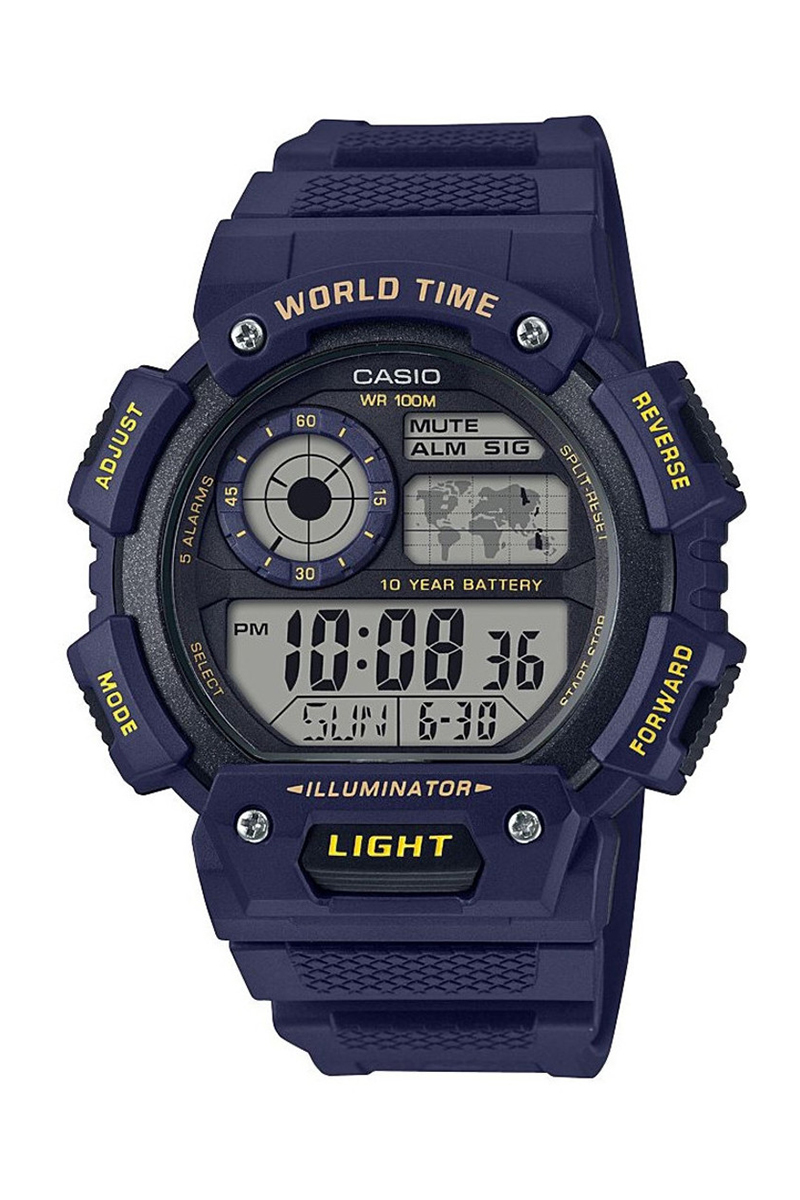 

Часы CASIO AE-1400WH-2AVEF