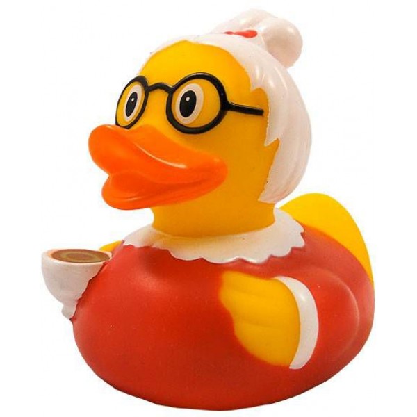 

Утка Бабушка резиновая FunnyDucks L1902