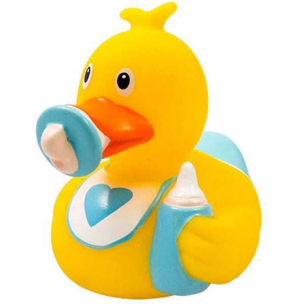 

Утка Пупс мальчик резиновая FunnyDucks L1849