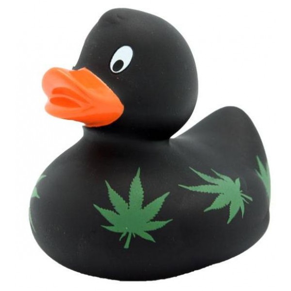 

Утка Марихуана резиновая FunnyDucks L1051