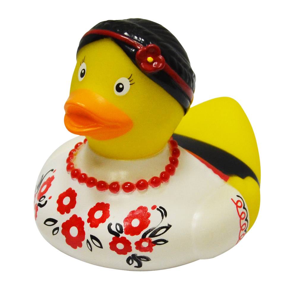 

Утка Украиночка резиновая FunnyDucks L1069