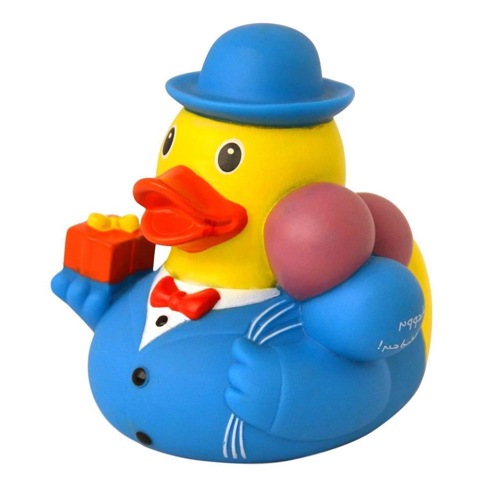

Утка Подарок резиновая FunnyDucks L1818