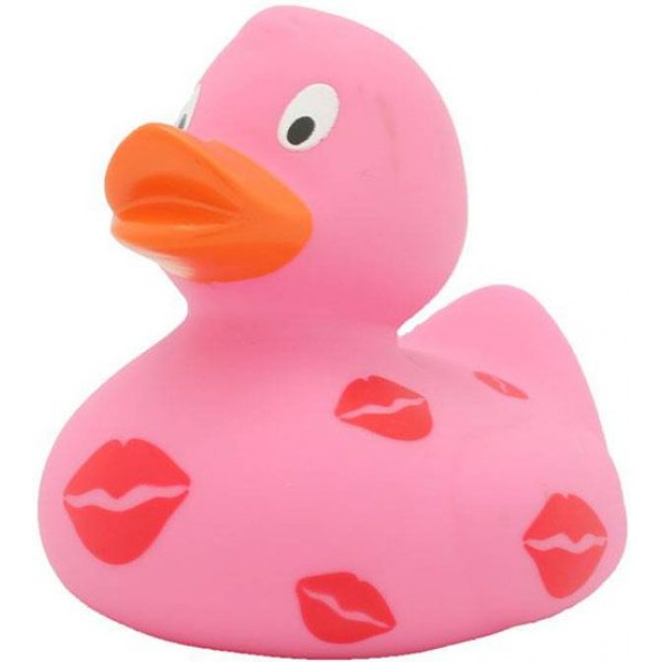 

Утка Розовая в поцелуях резиновая FunnyDucks L1995