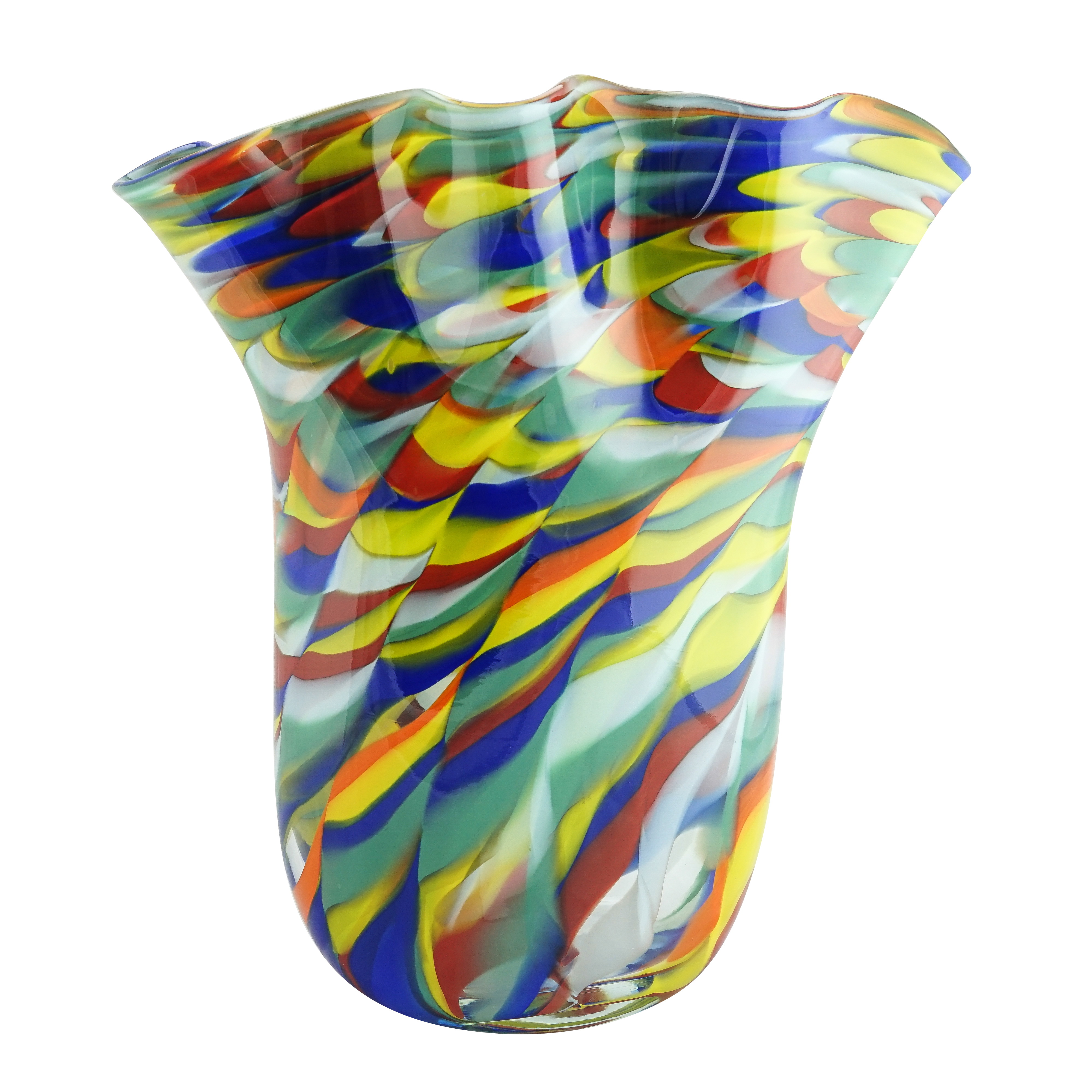 

Ваза Мультиколор муранское стекло тип 3732P SoloVIP Италия