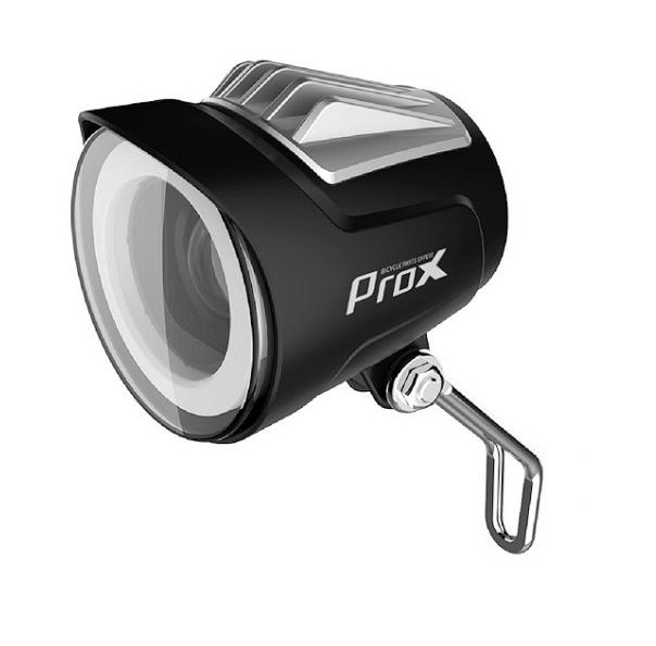 

Фара передняя ProX Mirach Led 20Lux, E-BIKE DC36-48V черный (A-O-B-P-0415)