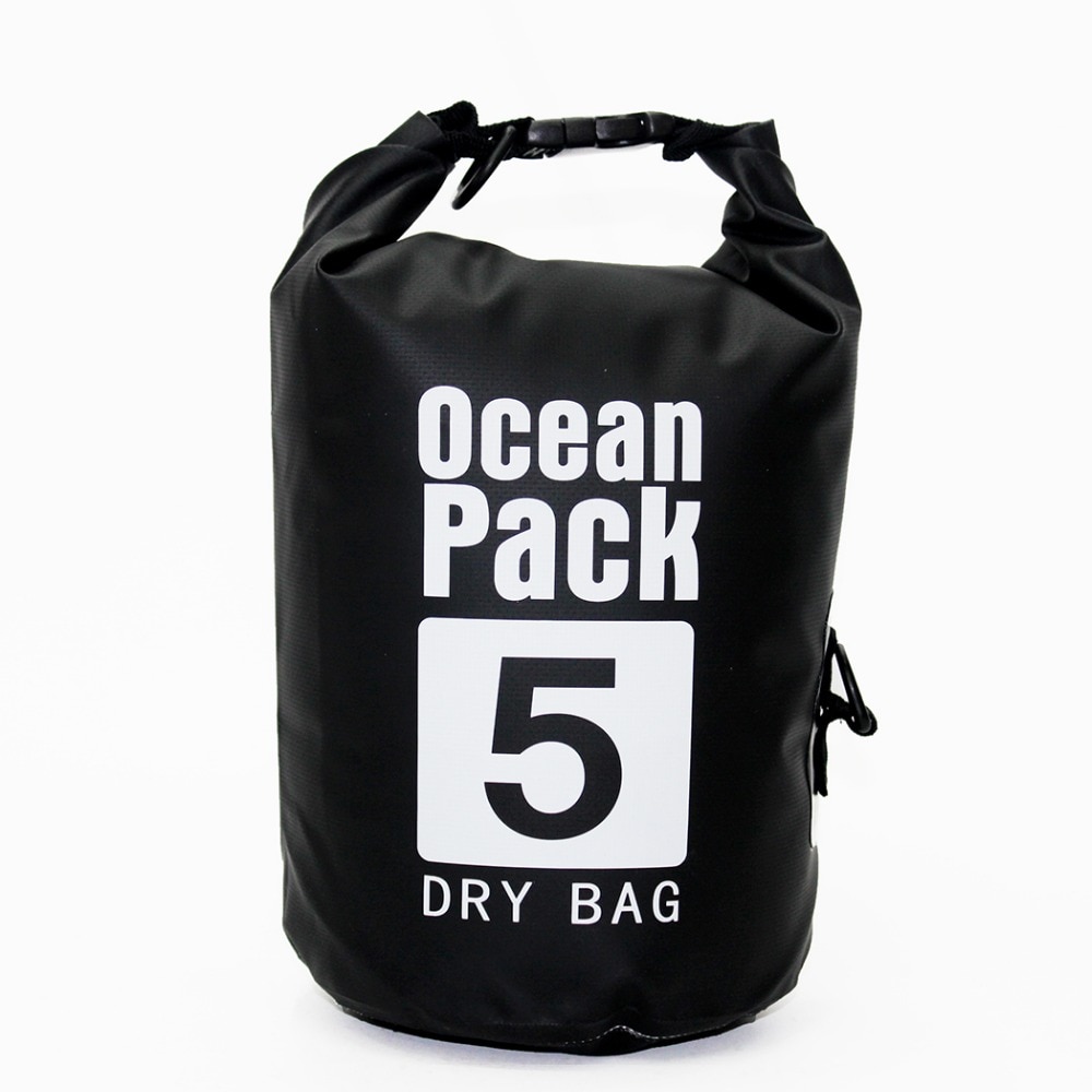 

Водонепроницаемый рюкзак Ocean Pack 5л, Непромокаемая сумка для плавания