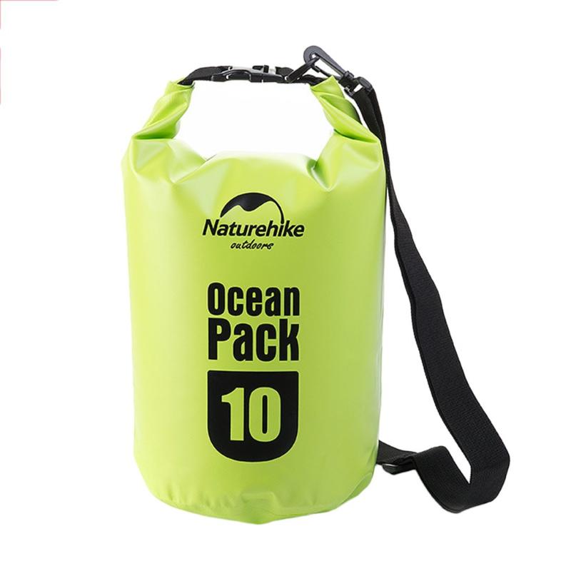 

Водонепроницаемый рюкзак Ocean Pack 10л, Непромокаемая сумка для плавания