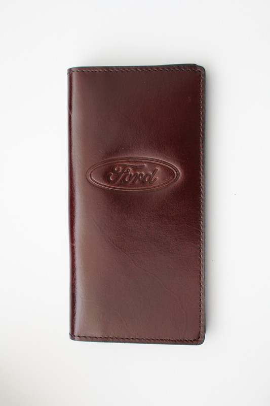 

Портмоне Image-D с логотипом Ford каштановое 4023