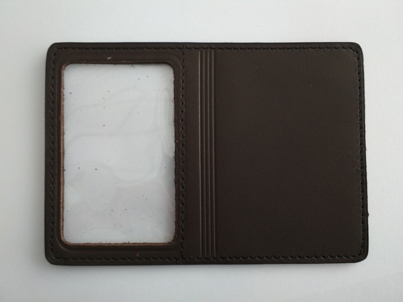 

Кожаная обложка для прав Image-D без логотипа коричневая 5071