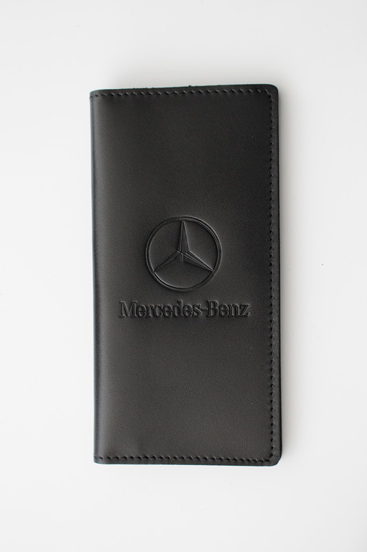

Портмоне Image-D с логотипом Mercedes черное 4023