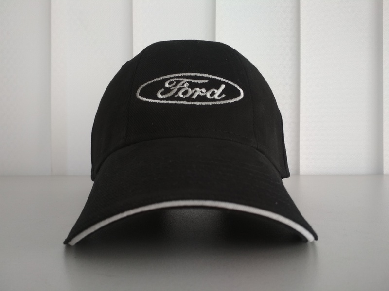 

Кепка CoFee TURNED SANDWICH плотный хлопок с логотипом Ford черная 1734