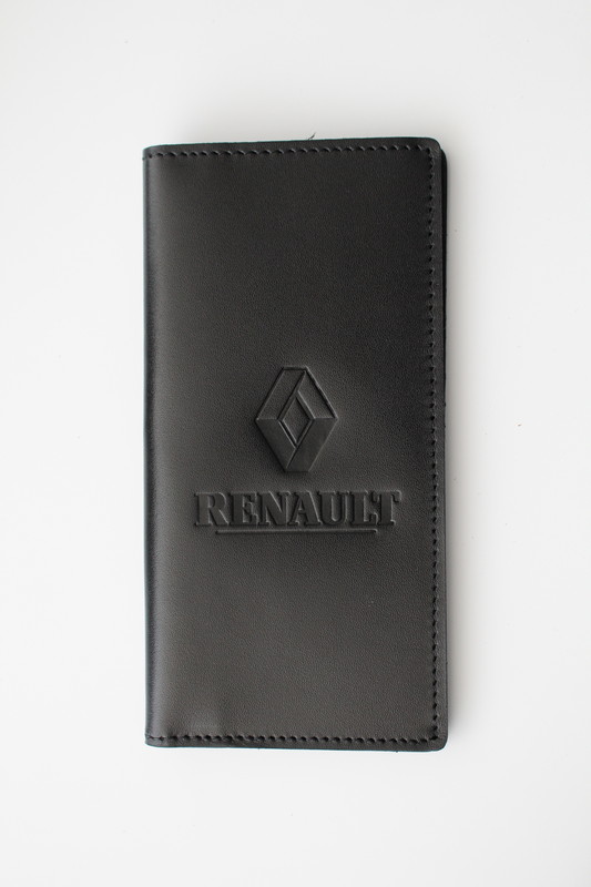 

Портмоне Image-D с логотипом Renault черное 4023