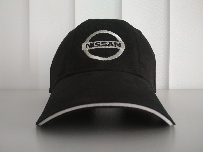 

Кепка CoFee TURNED SANDWICH плотный хлопок с логотипом Nissan черная 1734
