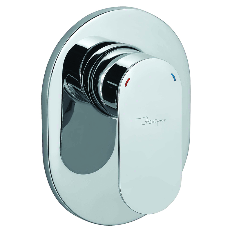 

Смеситель для душа скрытого монтажа Jaquar Opal Prime хром