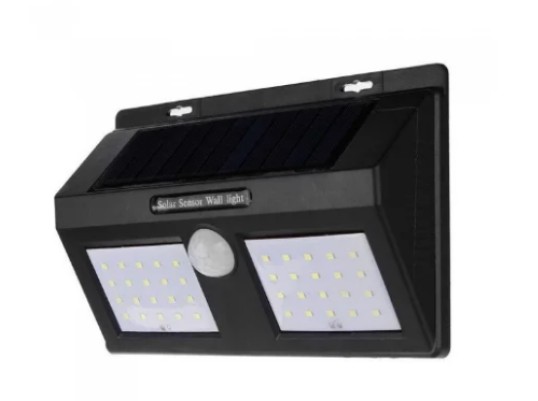 

Светодиодный настенный светильник Solar motion sensor Light YH 818 PR2 на солнечных батареях