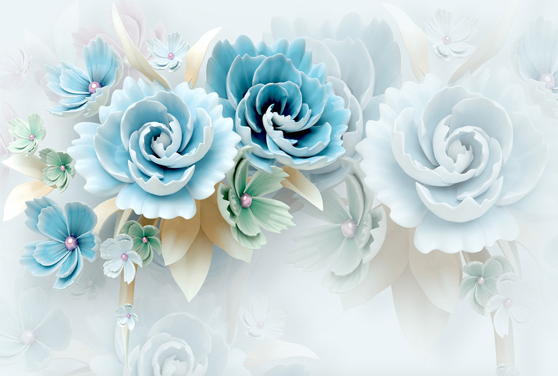 

Фотообои WS Wallpaper 3D Барельеф 392*270 (31359) Песок