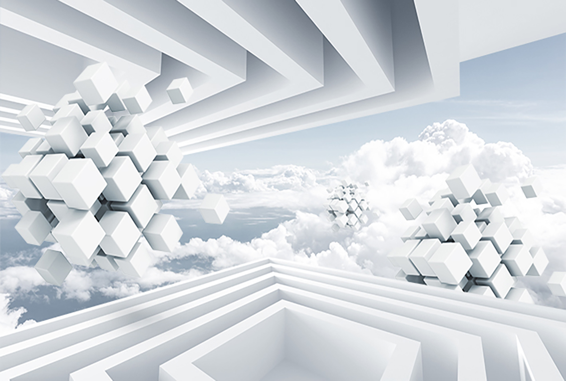 

Фотообои WS Wallpaper 3D кубы 392*270 (31353) Флора