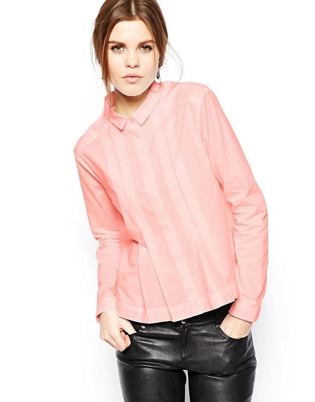 

Женская рубашка Asos  розовый, Женская рубашка Asos M розовый