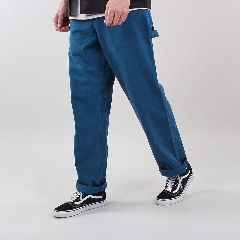 

Джинсовые чиносы Carhartt 34 бирюзовый