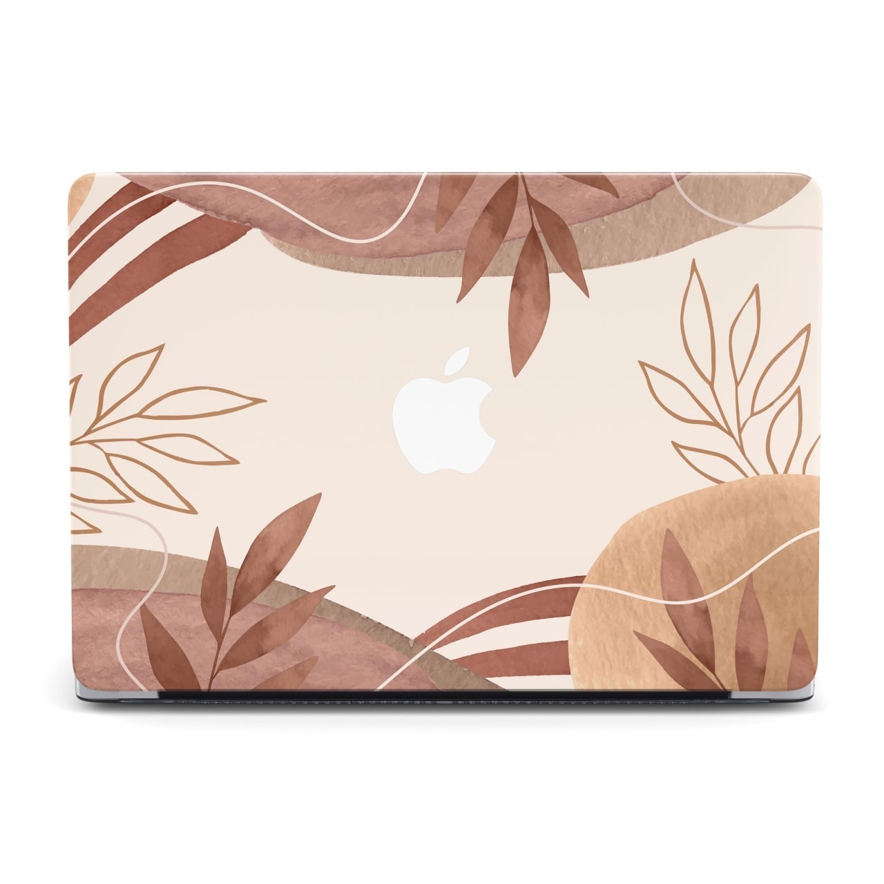 Чехол пластиковый для MacBook Pro 16 M1 A2485 2021 Бежевый фон ...