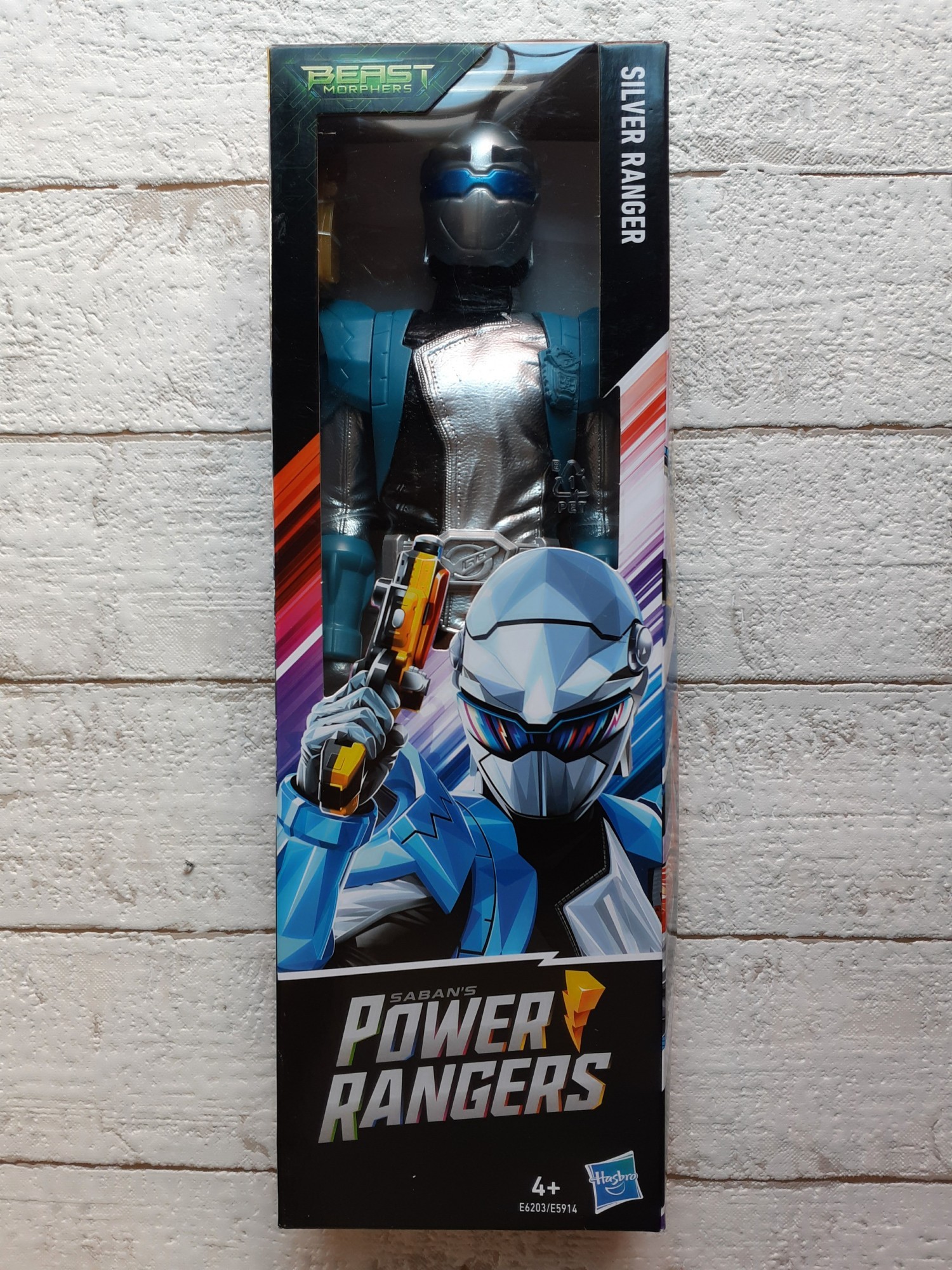 

Игровая фигурка Hasbro Power Rangers Могучие Рейнджеры Серебряный Рейнджер E5914 E6203