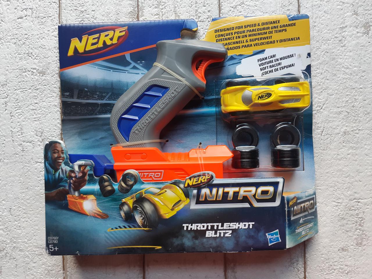 

Пусковое устройство Hasbro Nerf Nitro C0780 C0782