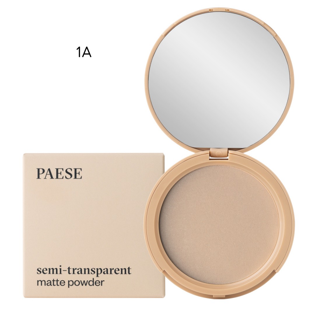 Пудра для лица Paese Semi-transparent Matte Powder 1A 9 г ...
