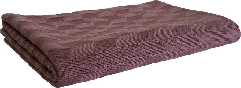 

Плед Прованс Comfort Какао 90 х 130 см