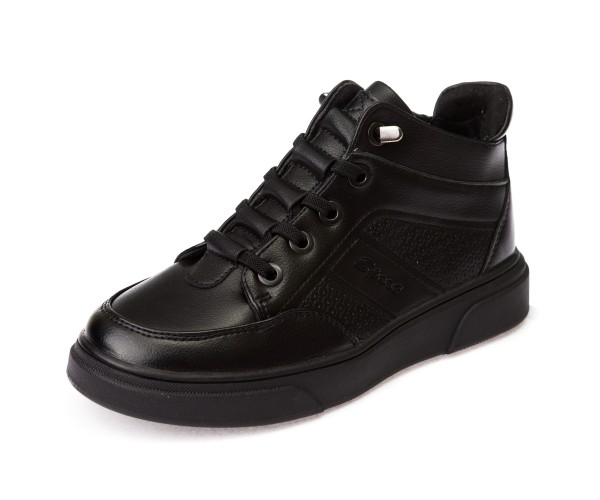 

Ботинки Fashion В58-7 (32-37) Чёрный 32р 21 см