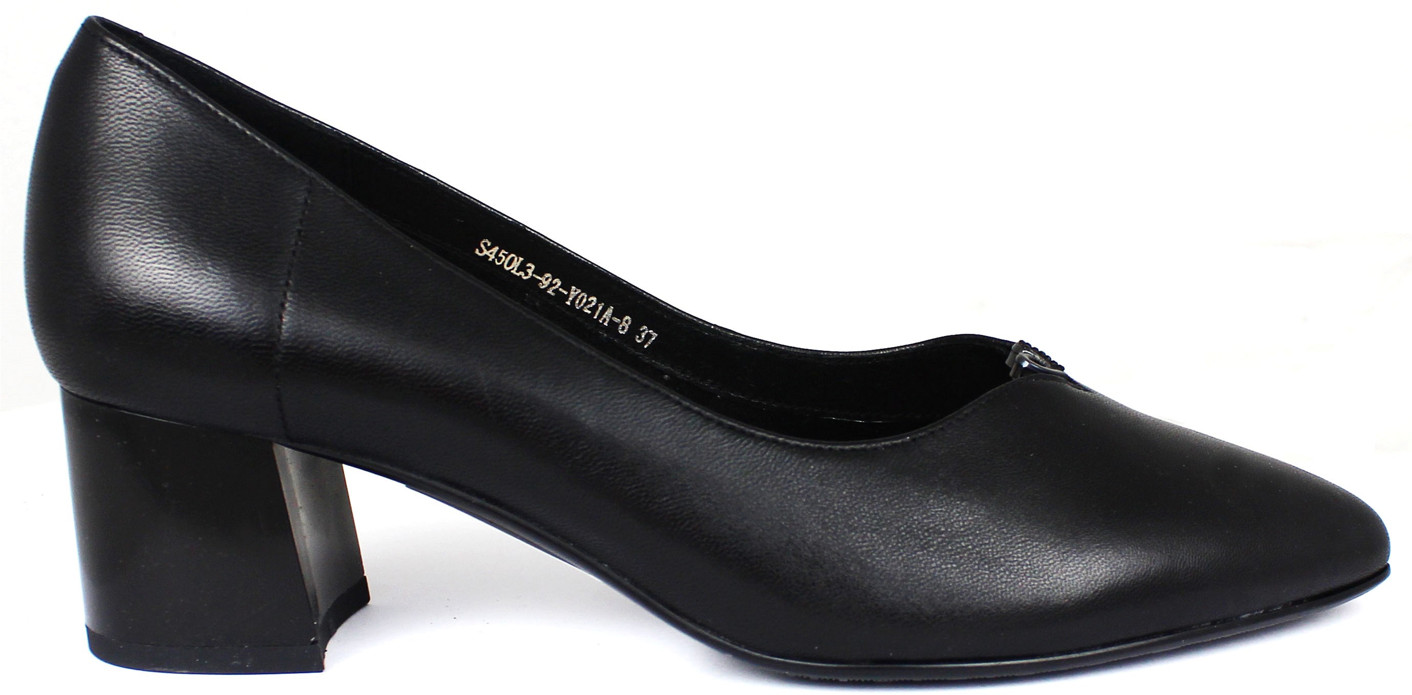 

Туфли Lady Marcia S450L3-92-Y021A-8 35 22.5 см Черные