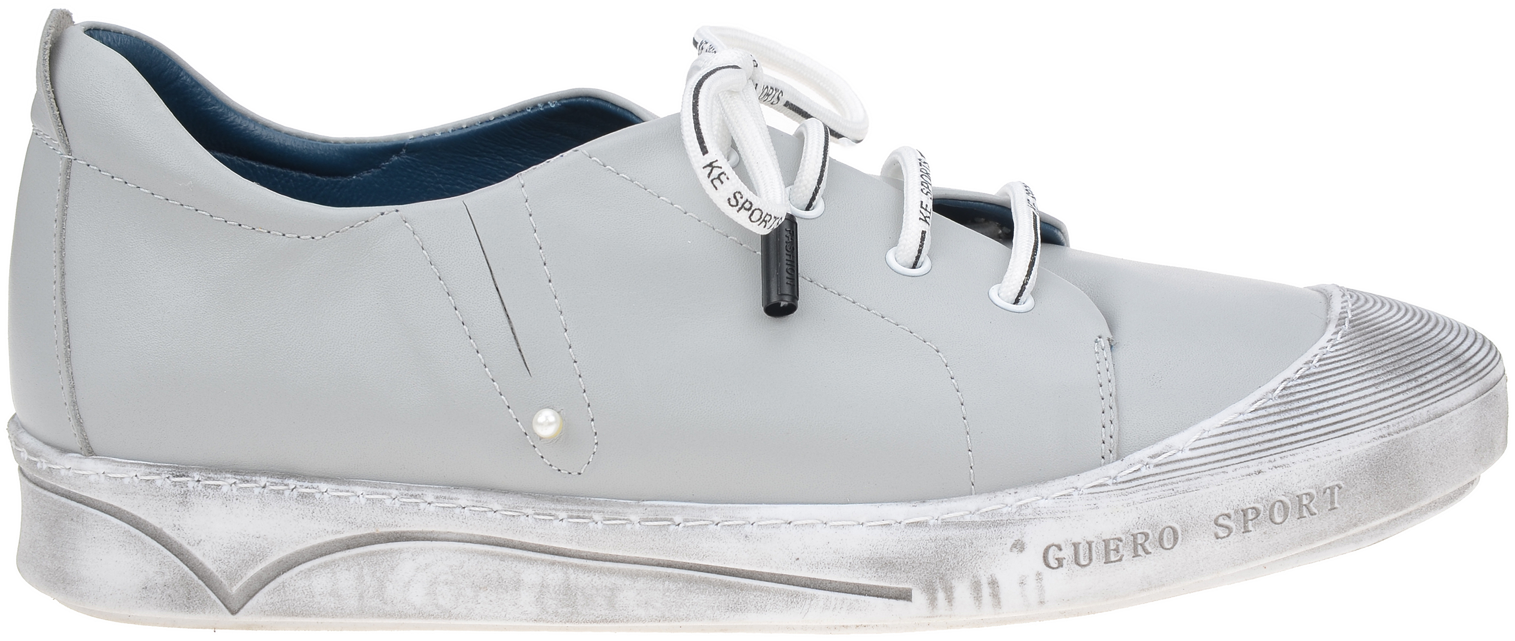 

Кеды Guero G010 1956 885 (б.р.) 40 25.5 см Серые