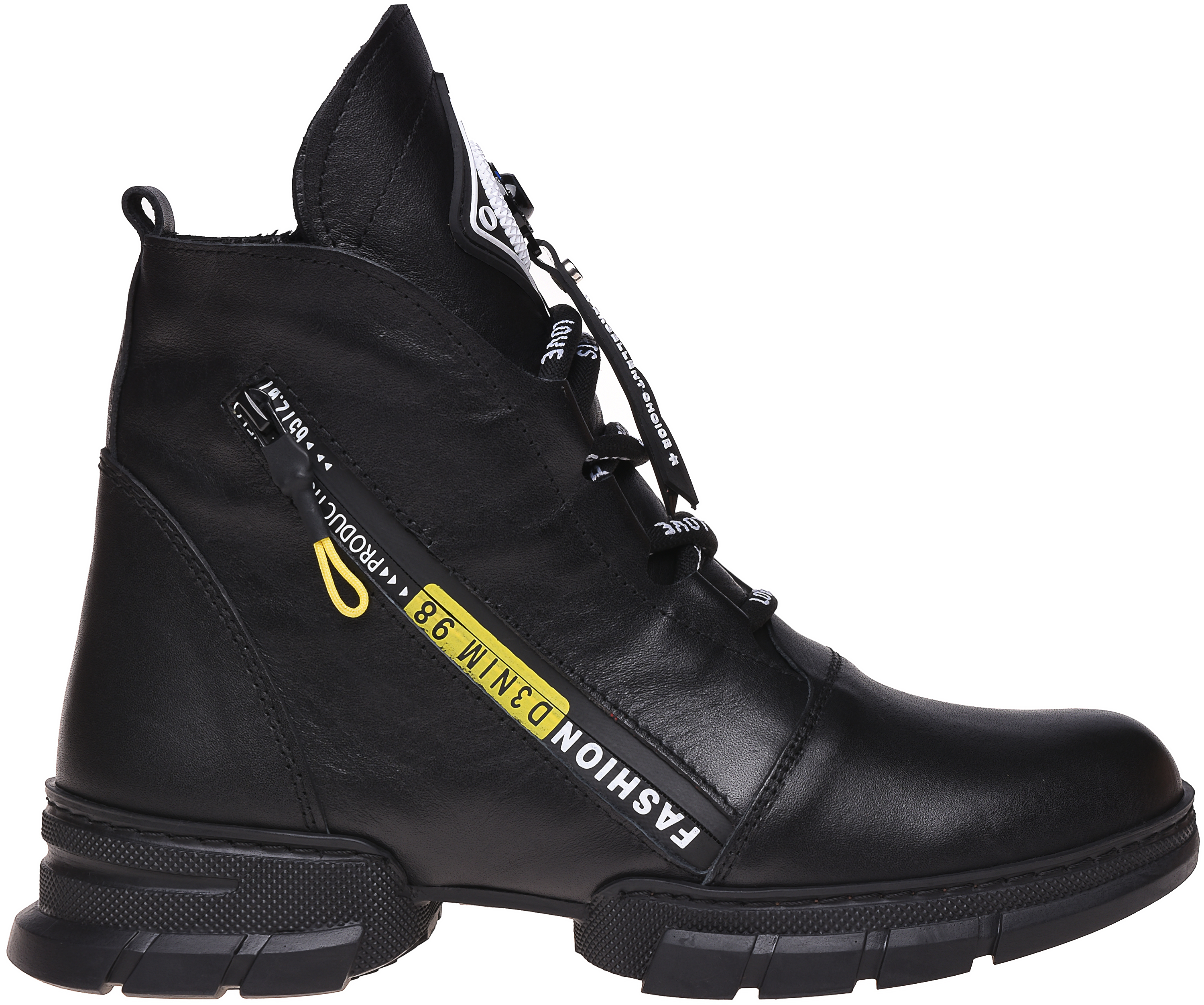 

Ботинки Pera Donna 493-K 01 19113 38 24.5 см Черные